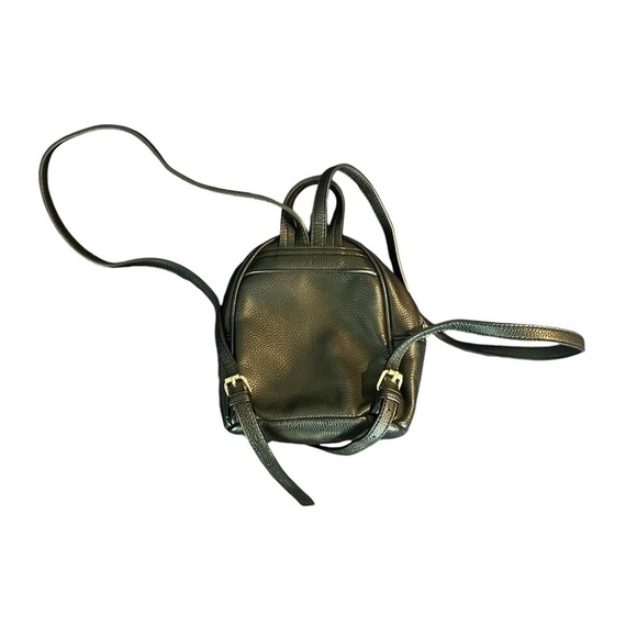 Black mini Forever 21 backpack - Picture 4 of 4